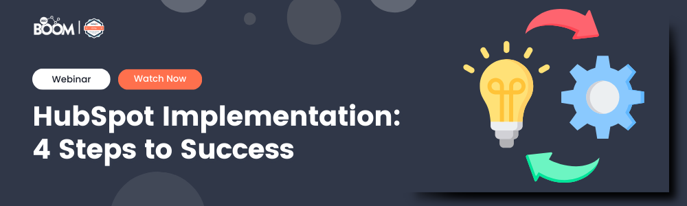 HubSpot implementation 