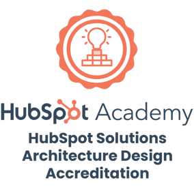 HubSpot Solutions Architect Accreditation
