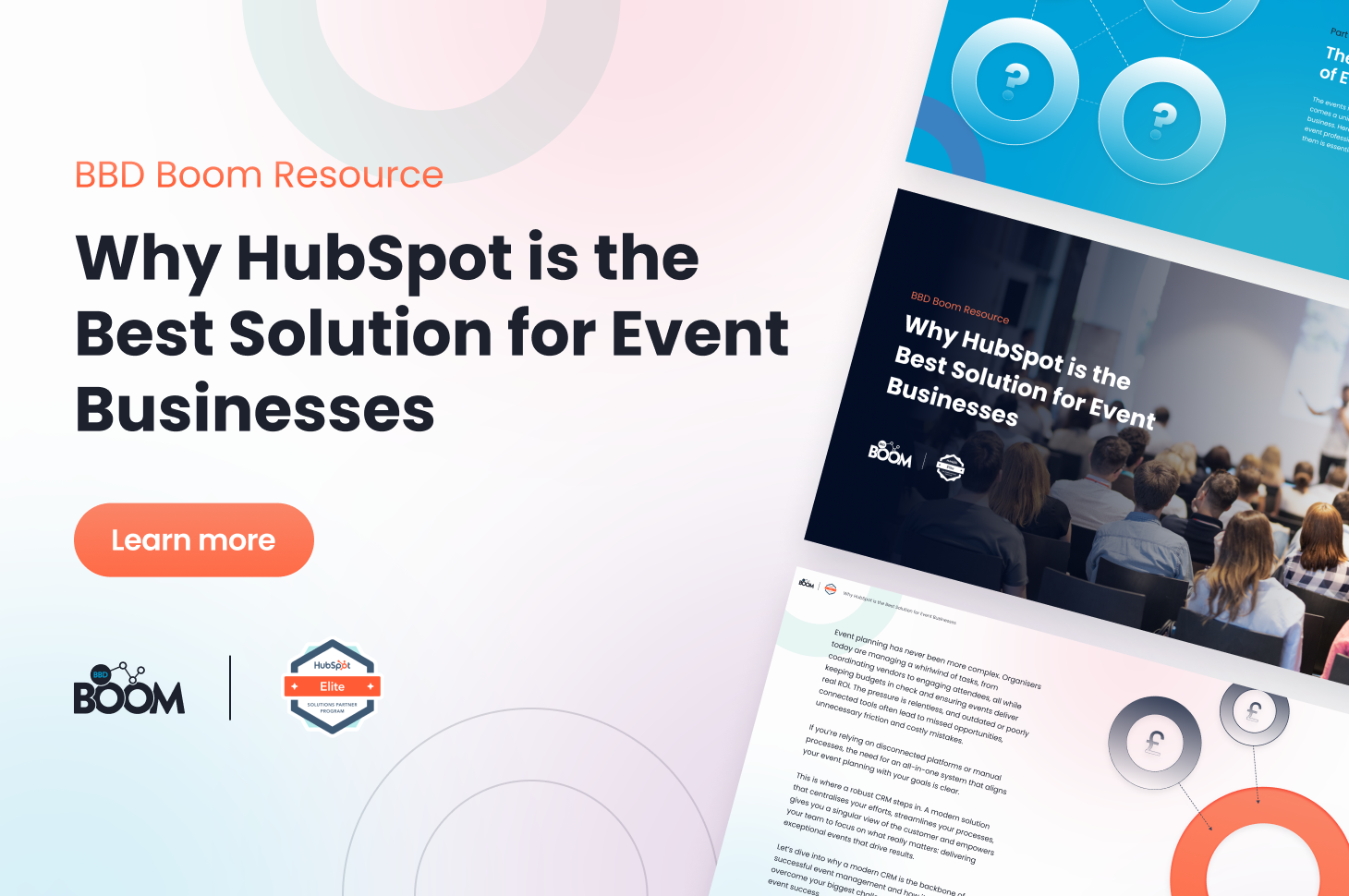 Why HubSpot is the Best Solution for Event Businesses