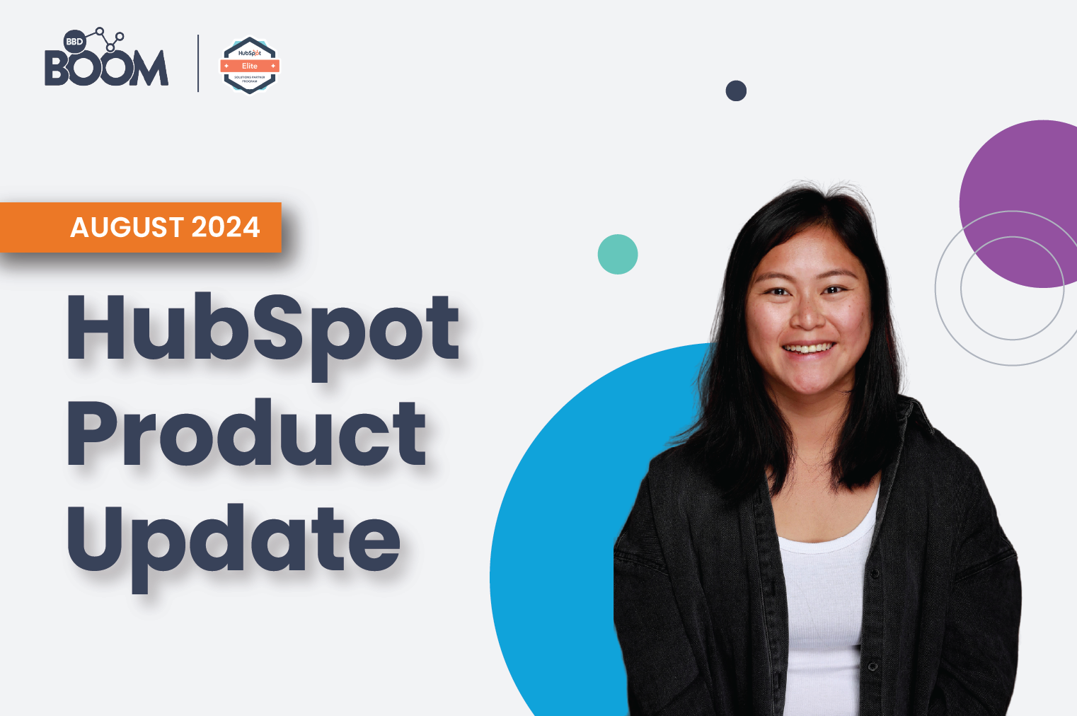 HubSpot Product Update: August 2024