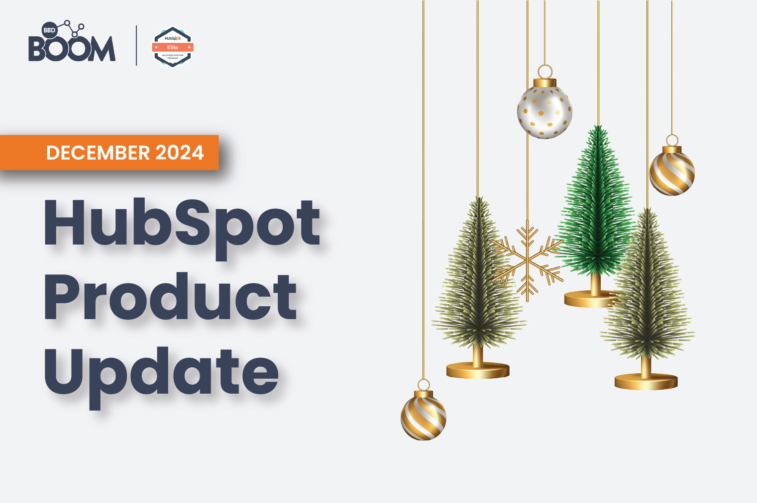 HubSpot Product Update: December 2024