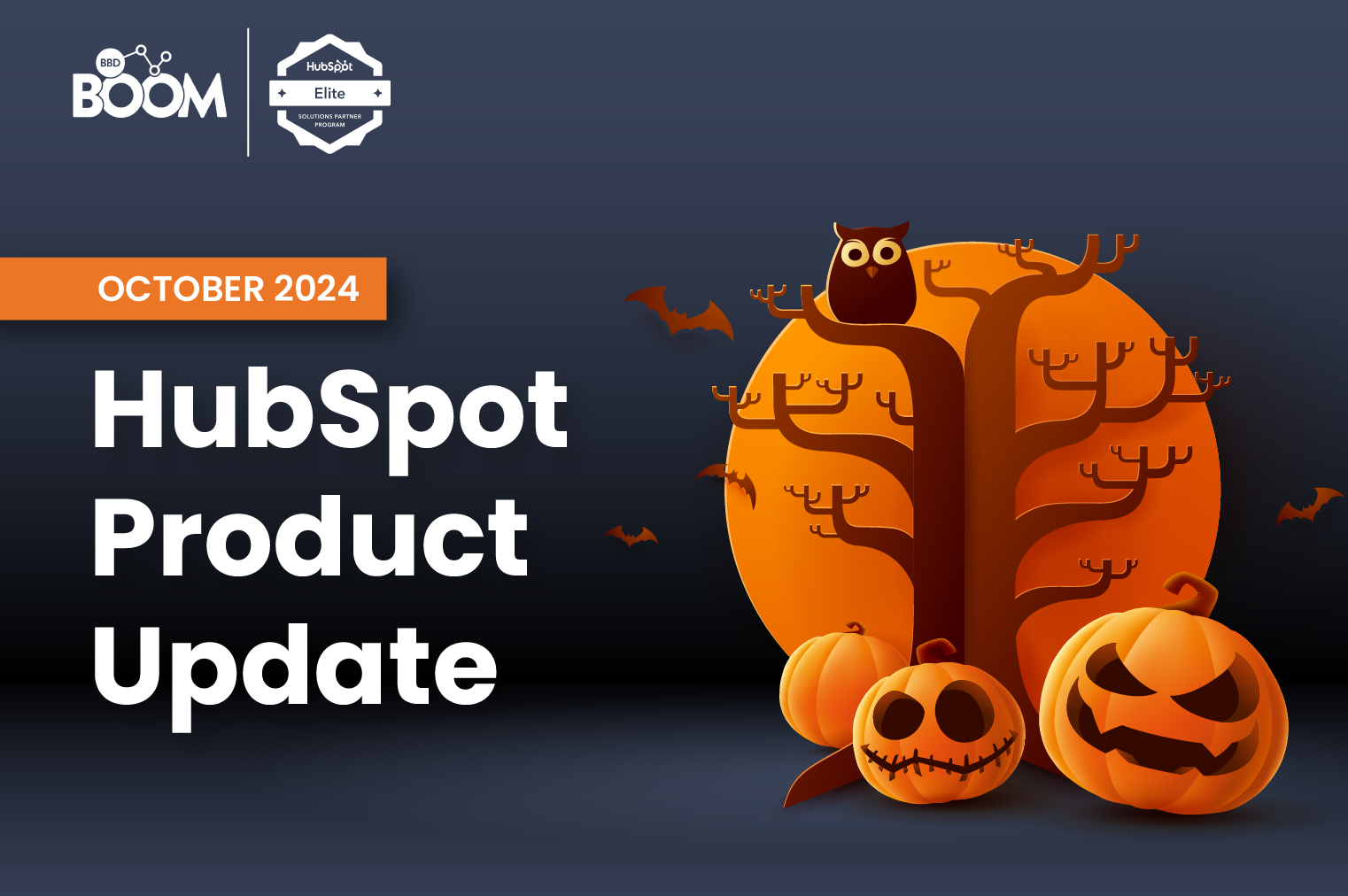 HubSpot Product Update: October 2024