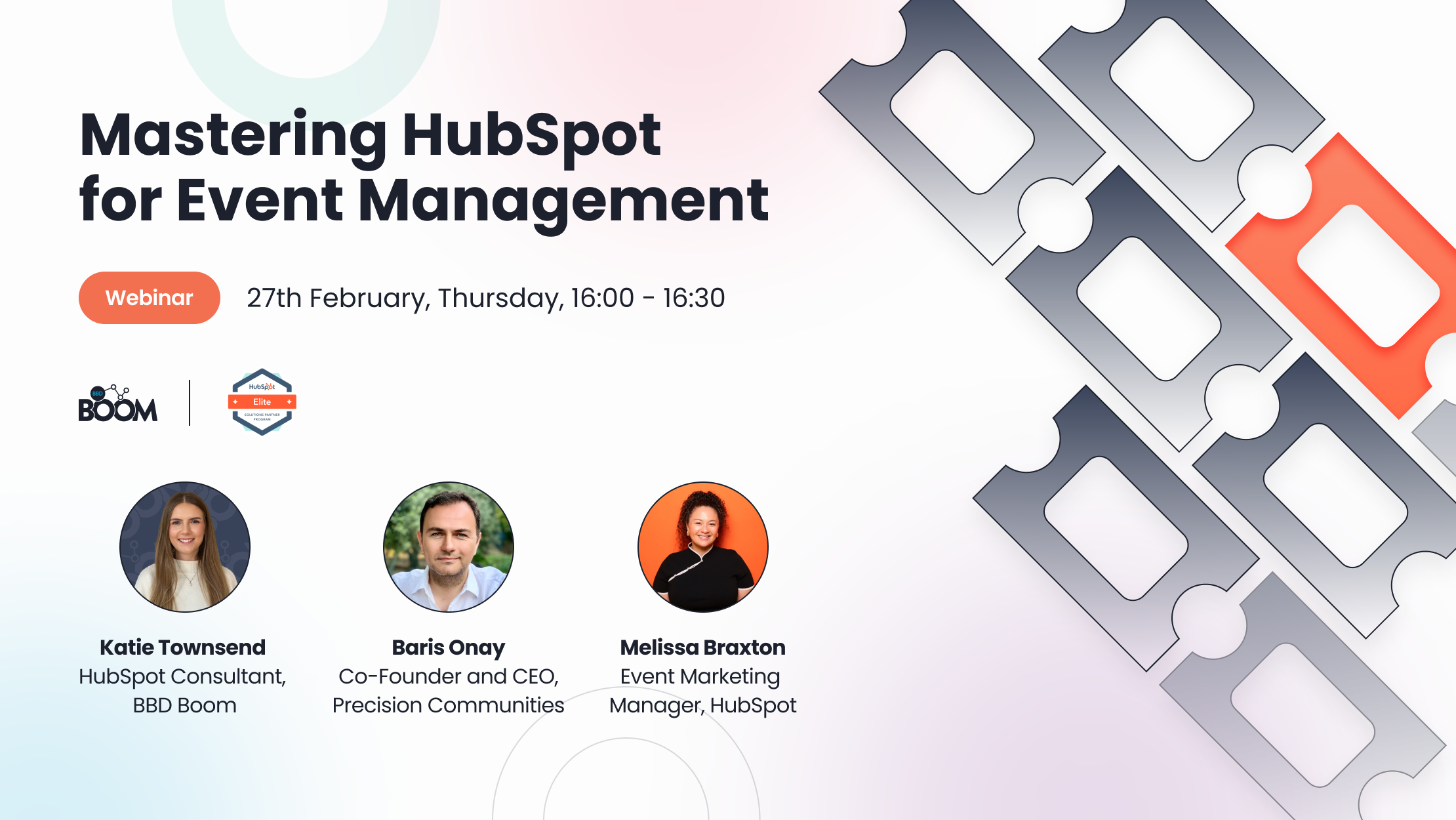  Mastering HubSpot for Event Management