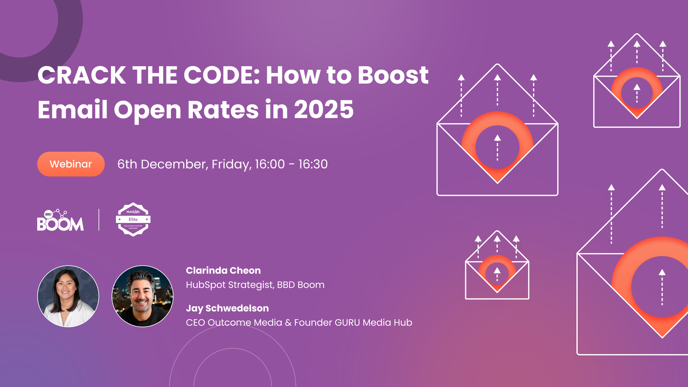 CRACK THE CODE: How to Boost Email Open Rates in 2025